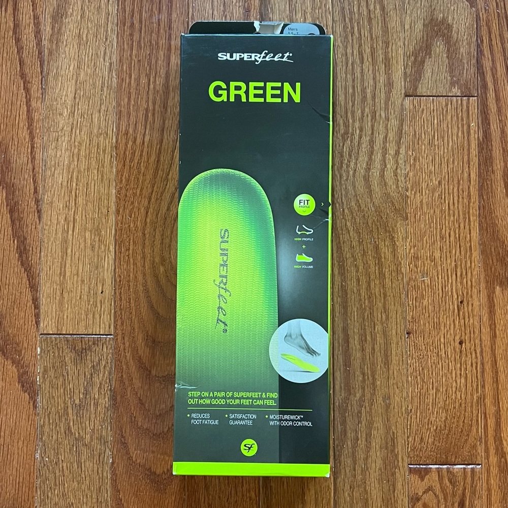 Superfeet Green